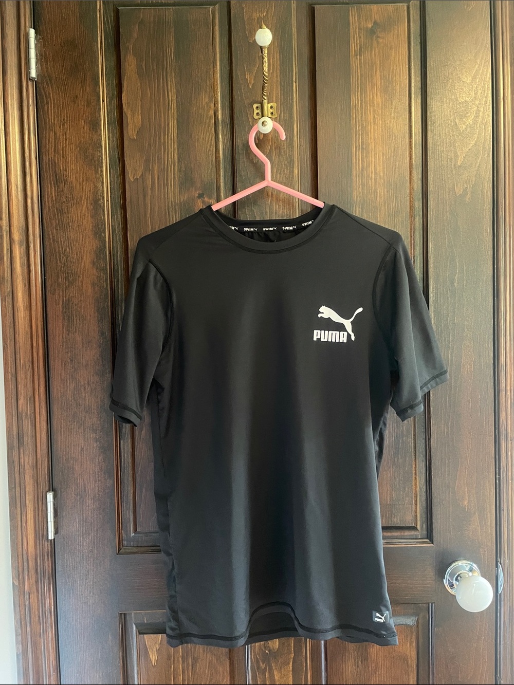 Puma men dry fit sport shirt